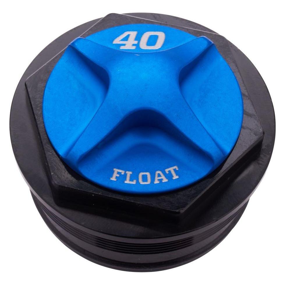 Fox Service Set: Topcap Assy, FLOAT NA 2, 40, Black FK (820-05-346-KIT)