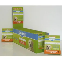 Canina PETVITAL Novermin für Hunde | 4ml Ungezieferschutz