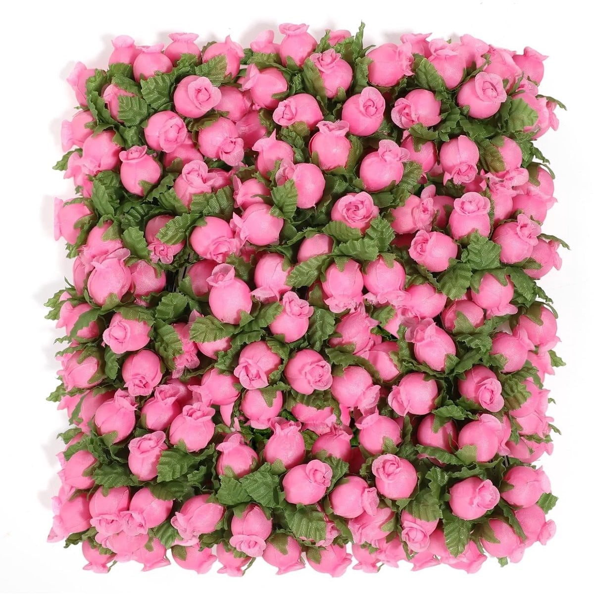 Dailygoods Kunstrozen 144 stuks - Kunstbloemen voor bruidsboeketten en decoratie