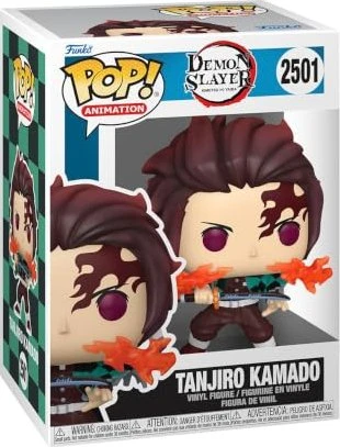 Funko POP! Demon Slayer: Infinity Castle - Tanjiro