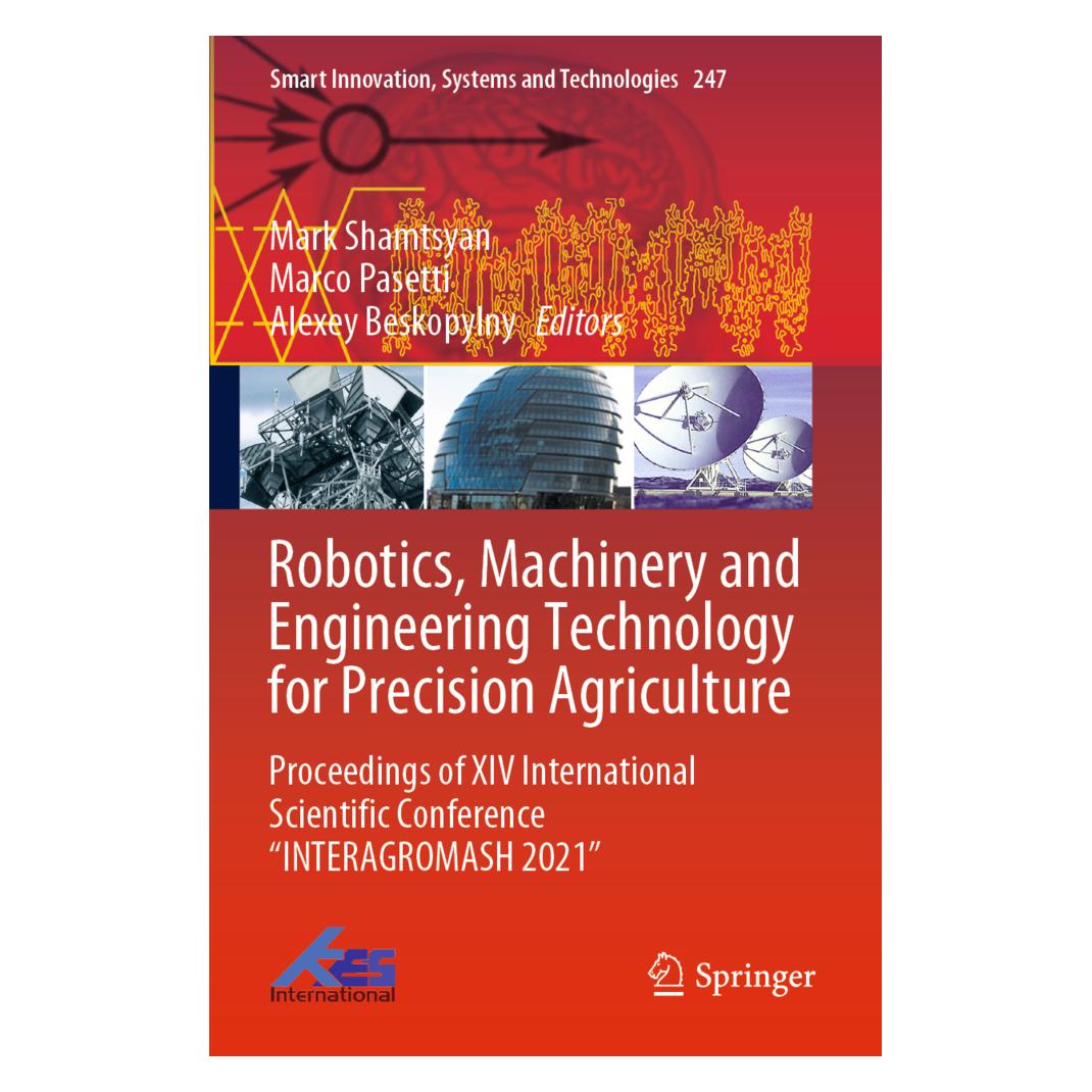 Springer Robotics, Machinery and Engineering Technology for Precision Agriculture (Englisch, Softcover, Alexey Beskopylny, Marco Pasetti, Mark Shamtsyan) (56892935)