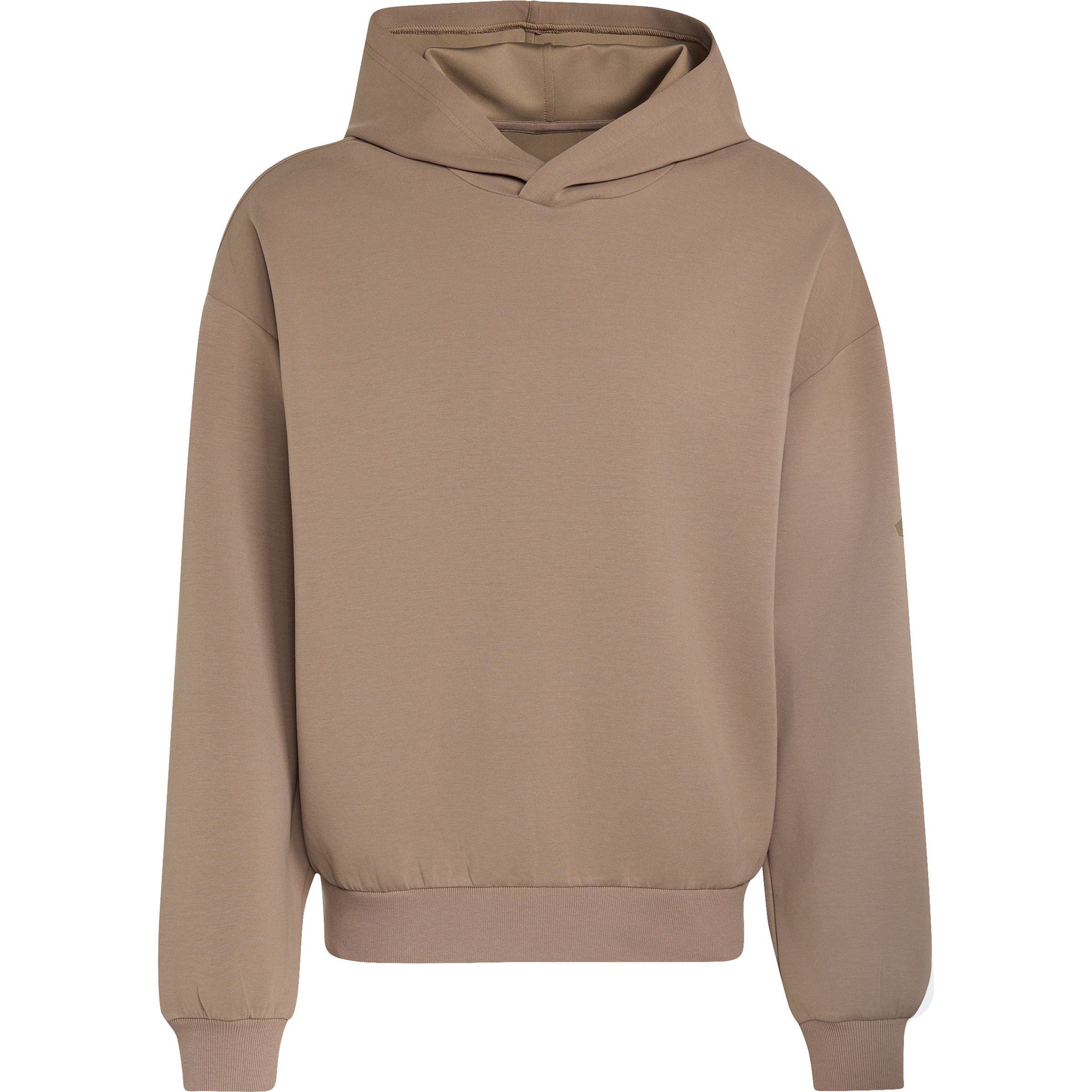 adidas Soft Lux Herren Hoodies braun Größe S Lifestyle Widerstandsfähig