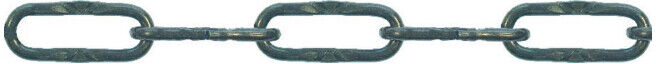 PÖSAMO Chaîne décorative 1833 brunie-rouge 5,0 mm L.15 m (250x93) (1000100461)