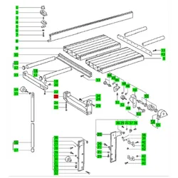 Festool Träger für CS 70