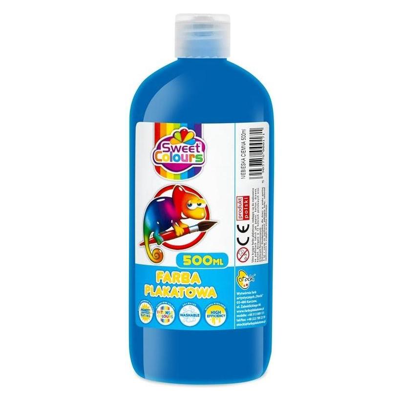 Sweet Colours Dunkelblaue Posterfarbe 500 ml (500 ml) (47590977)