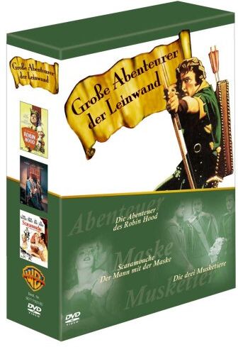 Gene Kelly - Große Abenteurer der Leinwand [3 DVDs] - Preis vom 18.10.2026 15:28:09 h