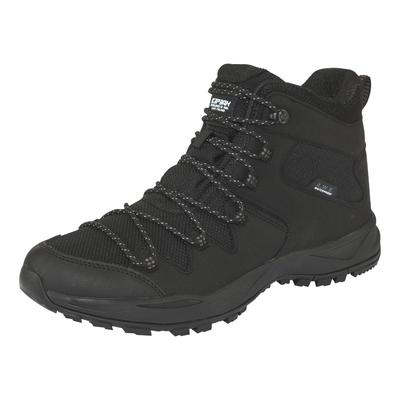 Wanderschuh ICEPEAK "ANSIO MR", Herren, Gr. 45, Textil, schwarz, Synthetik, Textil, Schuhe Wanderschuh, Wasserdicht