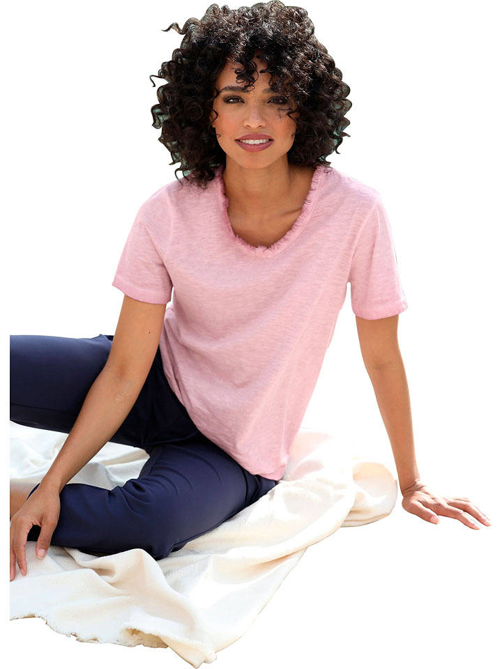Heine Shirt in Rosa - 38