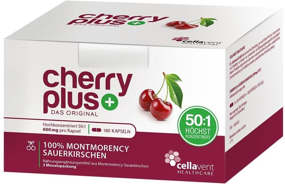 Cherry plus Cherryplus Montmorency Sauerkirschkapseln