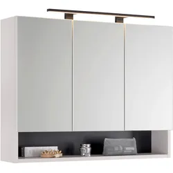 Spiegelschrank Florenz Kaschmir