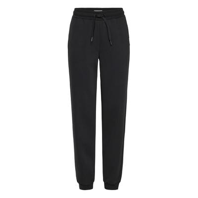 Sweathose OXMO "Sweathose OXKaren", Damen, Gr. XXL, N-Gr, schwarz, Obermaterial: 80% Polyester PES. 20% Baumwolle CO., Hosen Sweathose