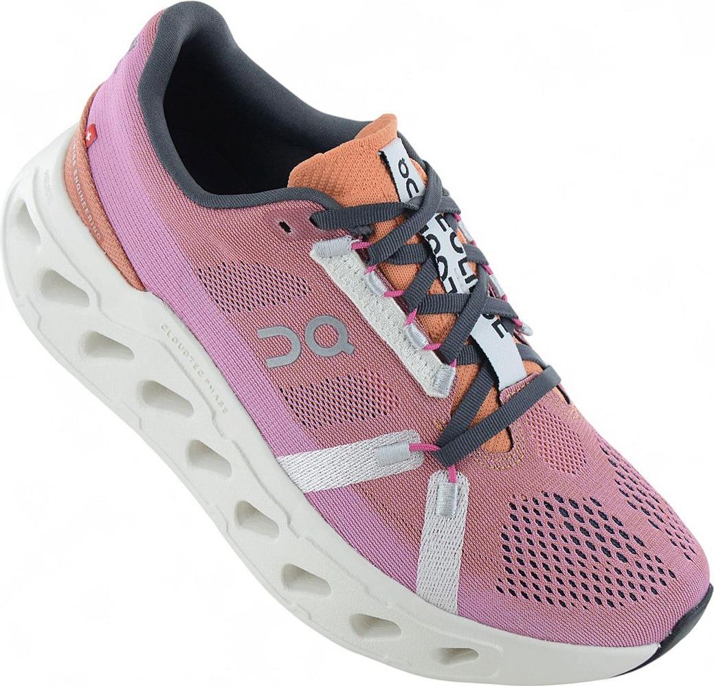 ON Running Cloudeclipse - Damen Laufschuhe Sport Schuhe Tangerine-Ivory 3WD30093126 , EU 38 US 7