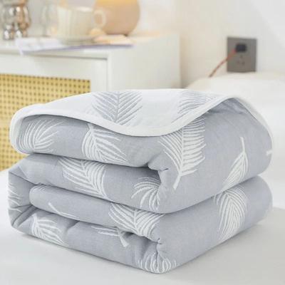 Uplift Picks 6 Layer Cotton Muslin Blanket Breathable Summer Throw 03 120x150cm