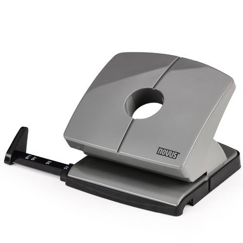Novus Office 025-0656 Bürolocher B 220 COLOR ID 2.0 Grau 20 Bl. (80 g/m²)