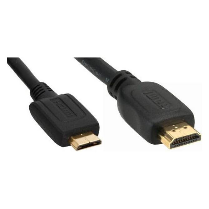 InLine mini HDMI (Typ C) - HDMI (Typ A) (5 m) (17455P)
