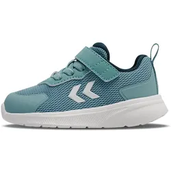 hummel, Jungen, Hallenschuhe, Actus Tr Breather Infant (20), Blau, Grün