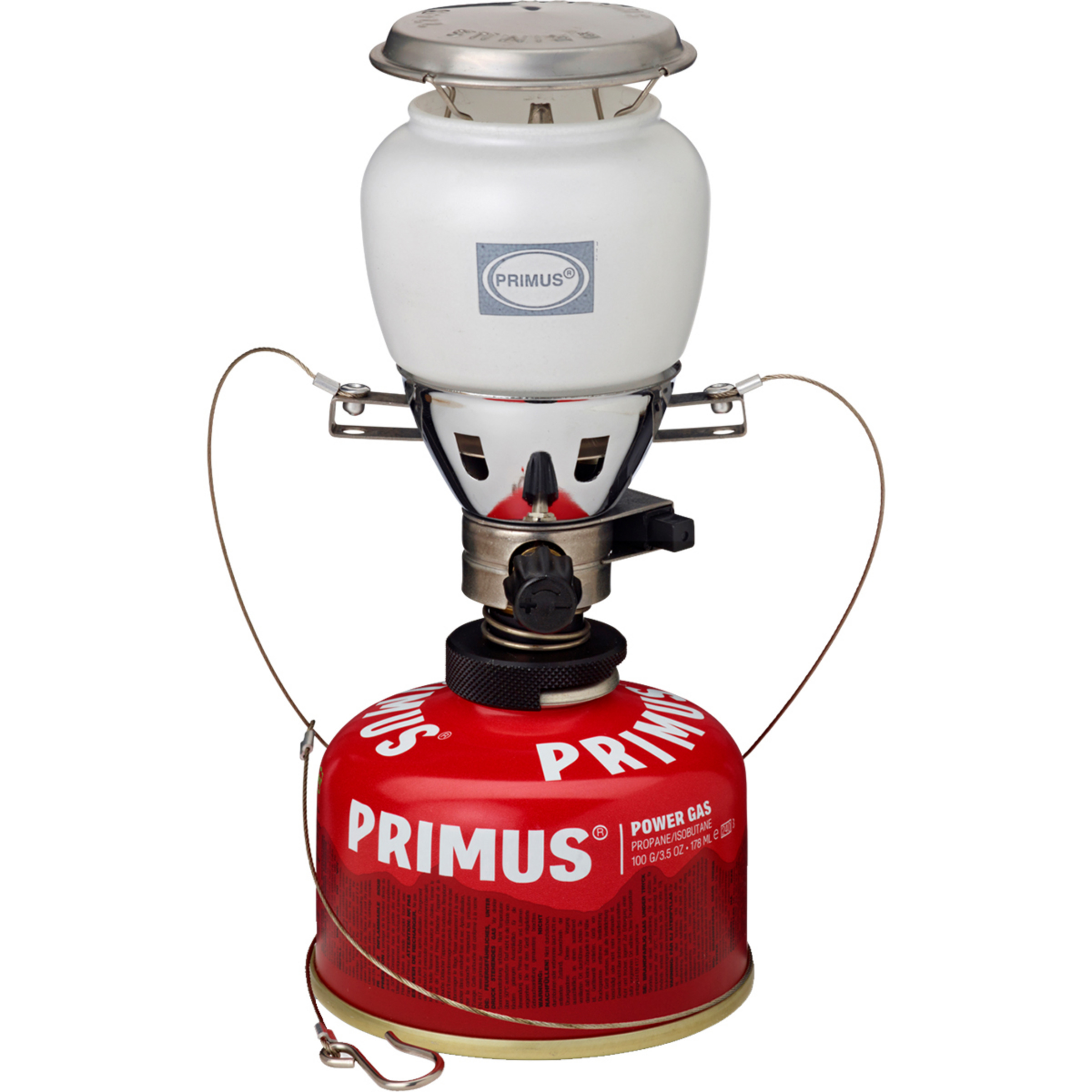 Primus EasyLight DUO Piezo Laterne Campinglampen weiss Camping | Reise