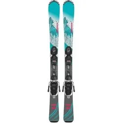 NORDICA Kinder All-Mountain Ski TEAM G(100-140)+J4.5 FDT, Größe 130 in Grau Grau