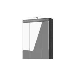 Spiegelschrank   ¦ verspiegelt ¦ Maße (cm): B: 60 H: 79