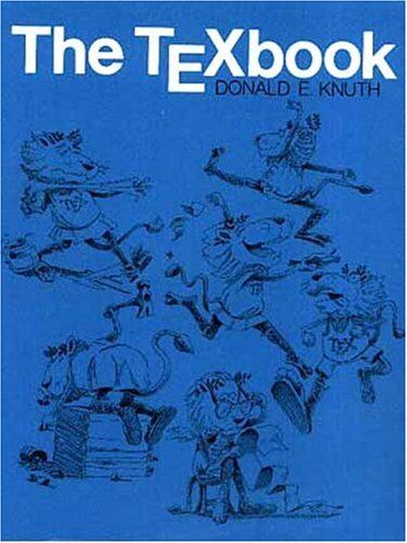 Knuth, Donald Ervin - The TeXbook - Preis vom 04.10.2026 03:51:26 h