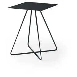 Steely Sqaure Schwarz 51cm