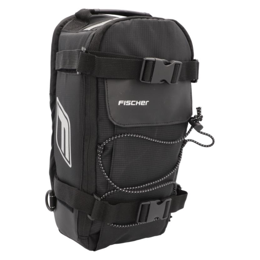 Fischer Gepäckträgertasche (5 l, Gepäckträgertasche) (86276)