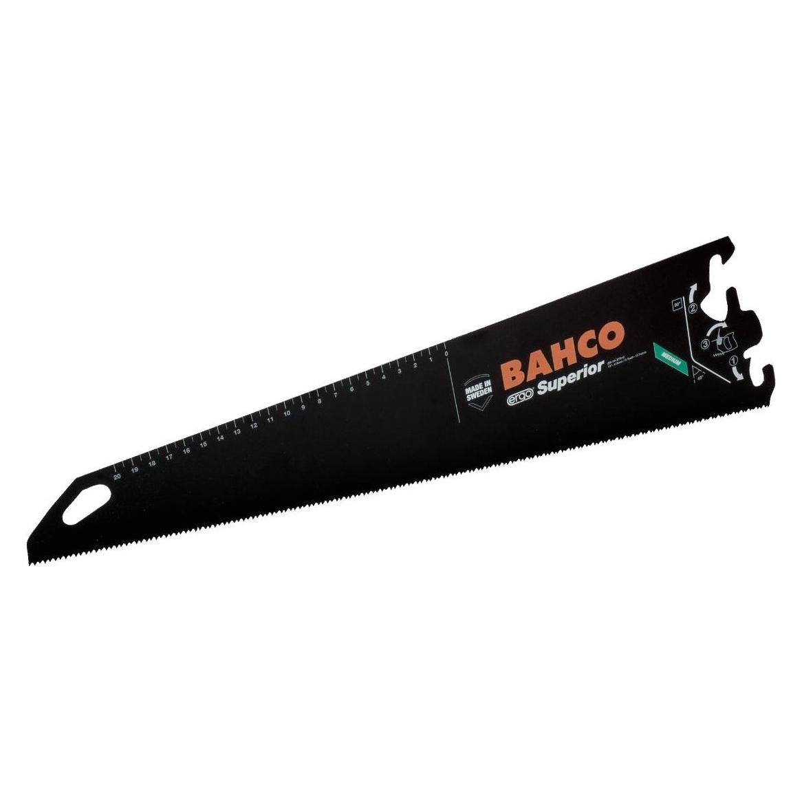 Bahco BHS austauschbares Sägeblatt für Holz 19" 475mm Superior XT9 (EX-19-XT9-C)