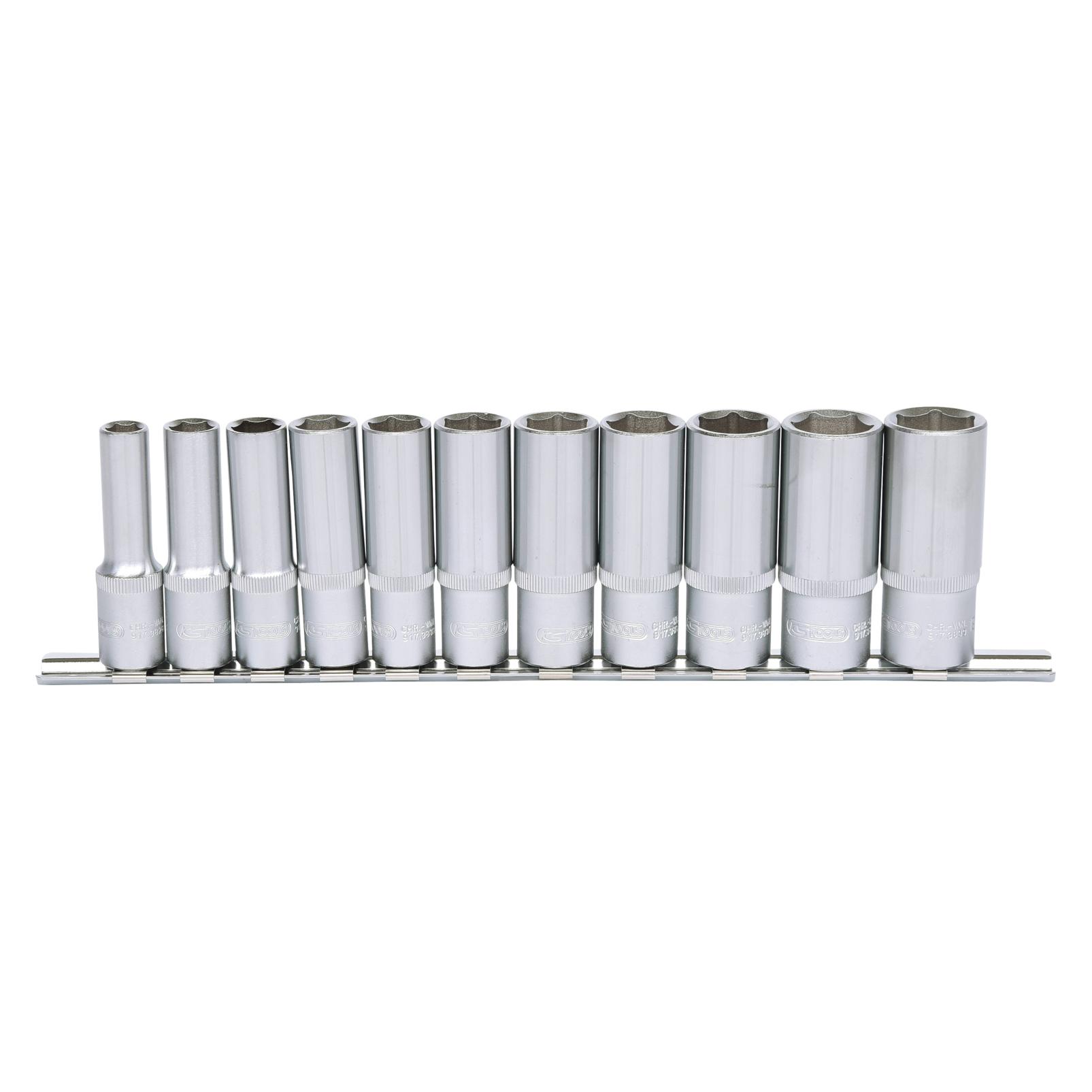 KS Tools Sechskant-Stecknuss-Satz (911.0611)