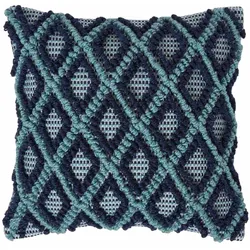 DEKOKISSEN Tula 45/45 cm mit 3D-Muster