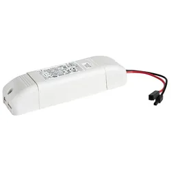 Brumberg LED Konverter, IP20, 230V AC, sek. 350mA, 0.7-17W, Anschlussbox + Plug&Play Stecker, Phasenabschnitt dimmbar BRUM-17648020