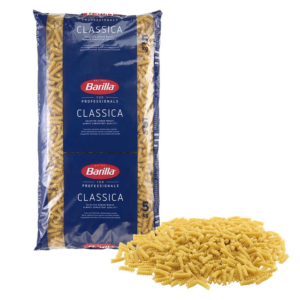 Barilla Classica Fusilli 5,0 kg 622212005