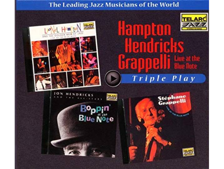 Lionel Hampton / Hendricks, Jon / - Hampton, Hendricks, Grappelli: Trip