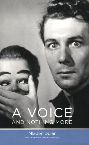 Mladen Dolar - A Voice and Nothing More (Short Circuits) - Preis vom 17.10.2026 19:25:27 h