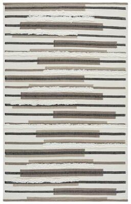 SAFAVIEH Handmade Kenya Herta Striped Wool Rug
