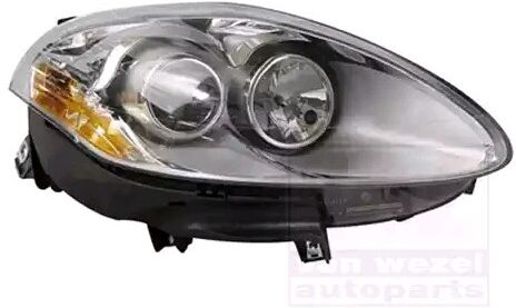 VAN WEZEL 1629986M Headlight