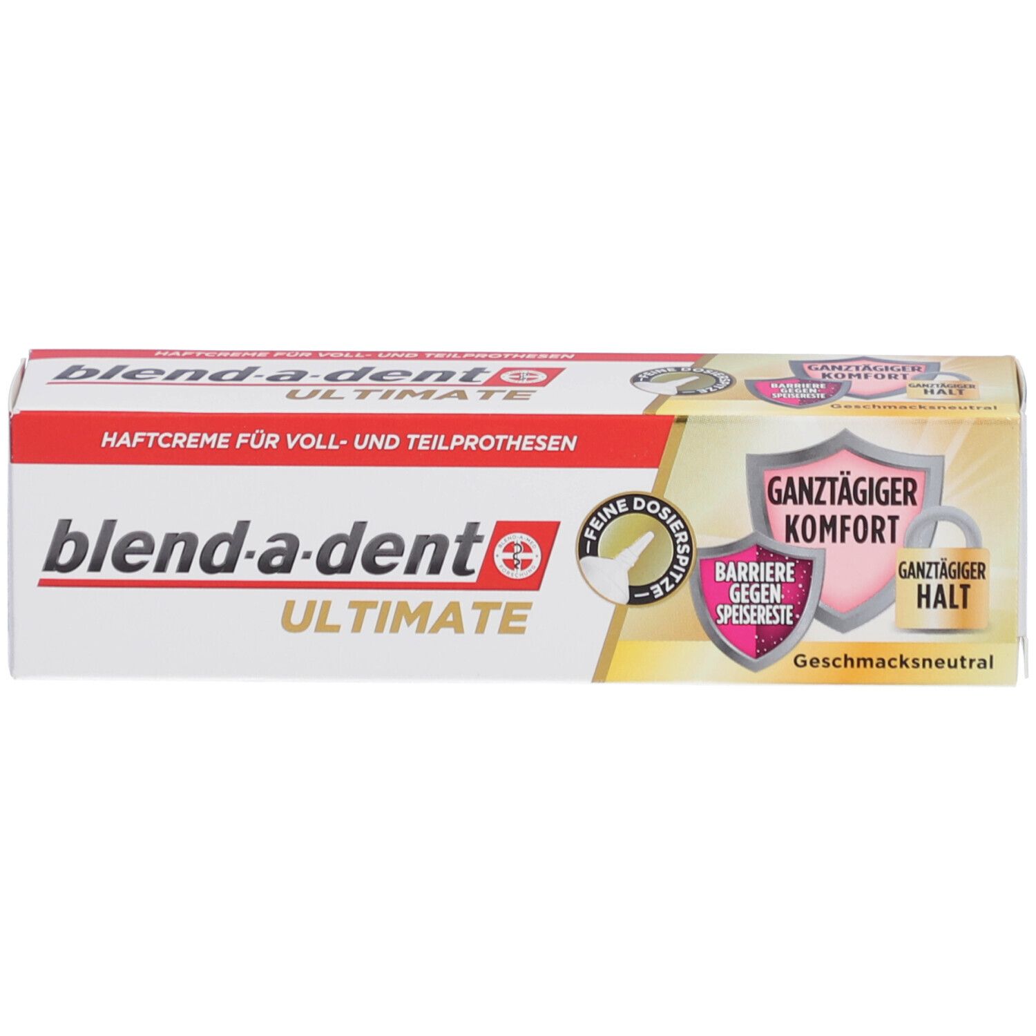 Blend A Dent Ultimate Haftcreme geschmacksneutral 40 g Creme