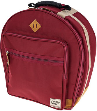 Tama "14"x6,5" P. Designer Bag -WR" Wine Red