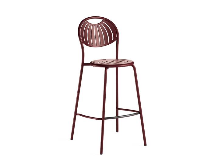 4er Set Emu Coupole Barhocker Metall