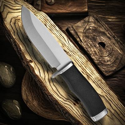High Hardness Tactical Survival Knife With Nylon Sheath High Hardness Tactical Survival Knife With Nylon Sheath