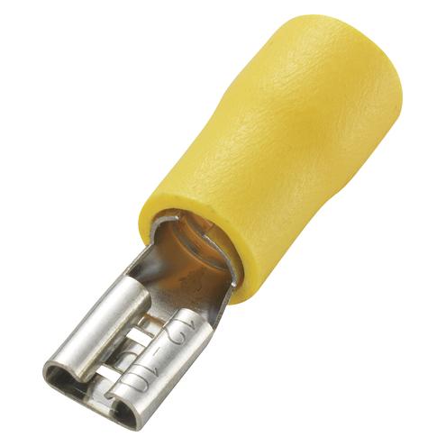 Tru Components Flachsteckhülsen (1572191)