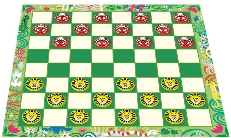 Jeu de Dames - Auzou