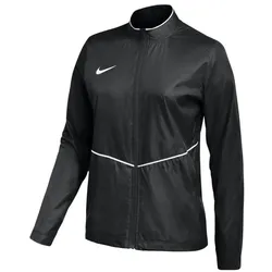 Nike, Damen, Laufjacke, Park 26 Rain Women's Jacket Black HM7267 010 (L), Schwarz, L