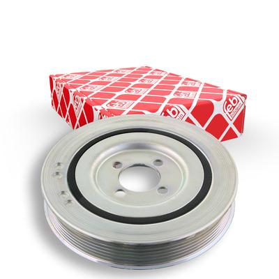Febi Bilstein Riemenscheibe, Kurbelwelle [Hersteller-Nr. 27824] für Lancia, Fiat, Ford, Citroën, Suzuki, Subaru, Opel, Vauxhall, Chevrolet, Alfa Romeo