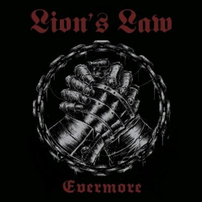 Evermore (Red Velvet Marble Blend Vinyl) - Lions Law, Vinyl