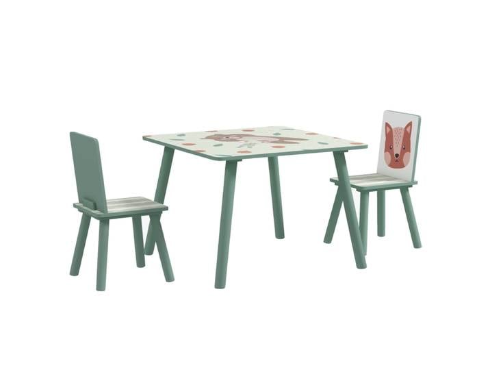 Table enfant avec 2 chaises, ensemble sièges enfant avec 1 table & 2 chaises, ensemble enfant enfant 3-8 ans