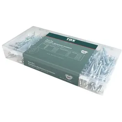 TOX Blindnieten-Sortiment »BASIC« 400 St.