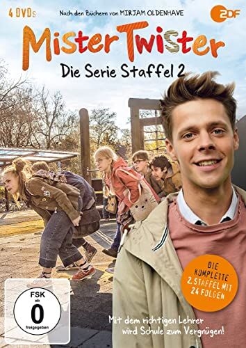 Leendert de Ridder - Mister Twister - Die Serie - Die komplette 2. Staffel [4 DVDs] - Preis vom 18.10.2026 19:22:15 h