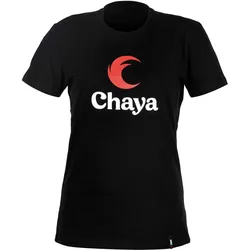 Chaya, Damen, Sportshirt, T-shirt Team 2023 (XL), Schwarz