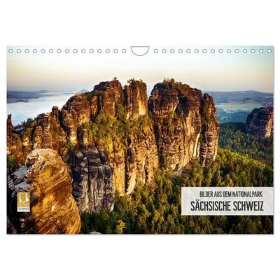 Bilder aus dem Nationalpark Sächsische Schweiz (Wandkalender 2026 DIN A4 quer), CALVENDO Monatskalender