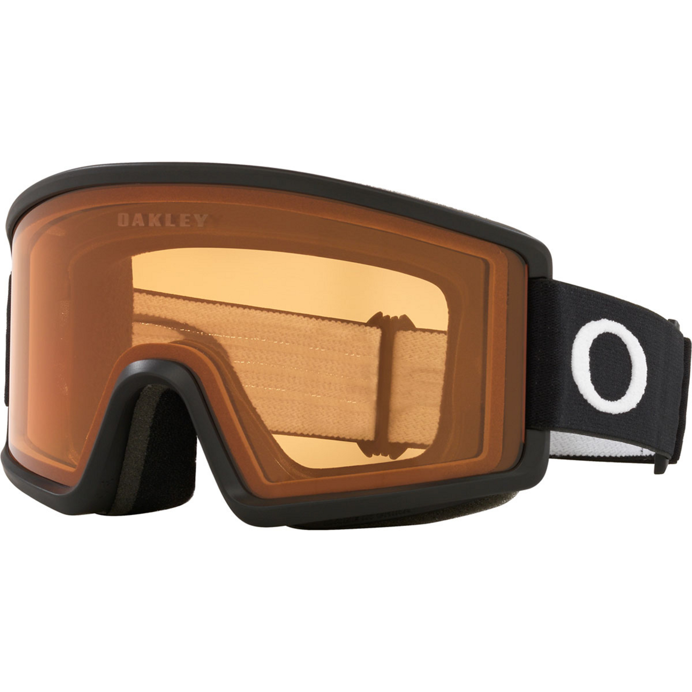 Oakley Target Line L Skibrille Skibrillen schwarz Trekking